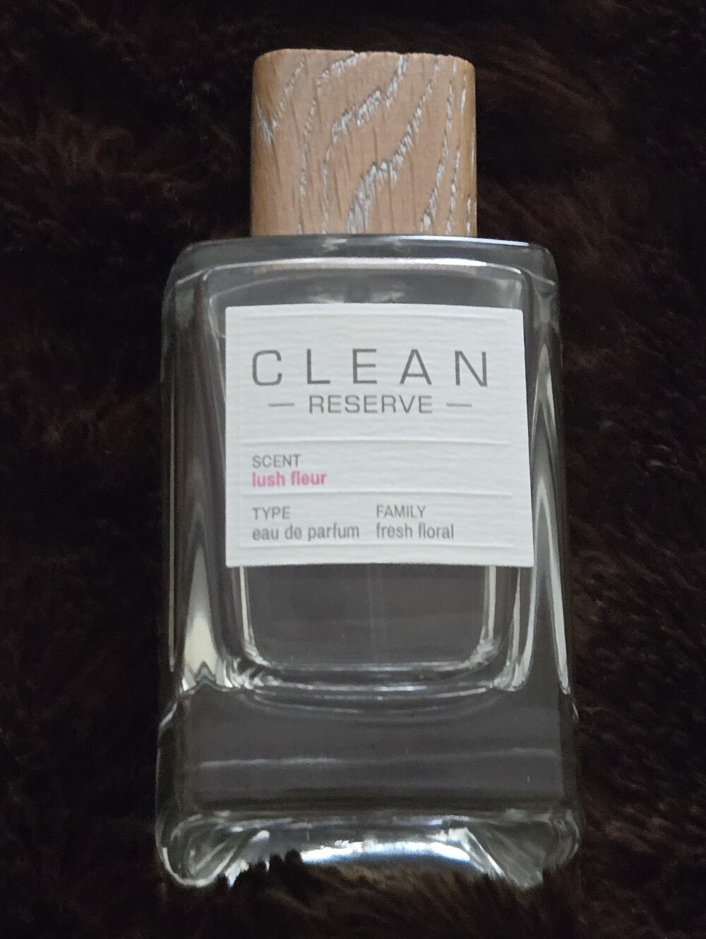 CLEAN Reserve Lush Fleur FULL SIZE DISCONTINUED